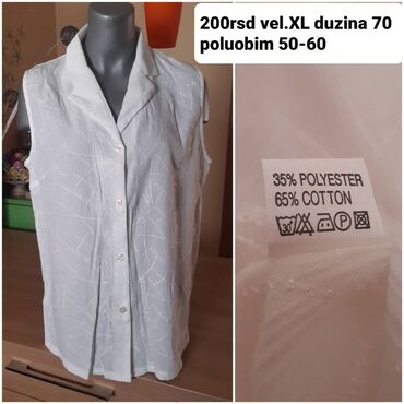 Majice kratkih rukava: Hugo Boss, S (EU 36), Lan, bоја - Šareno — 16