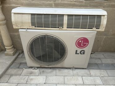 Paltaryuyan maşınlar: Kondisioner LG, İşlənmiş, 50-60 kv. m, Split sistem, Kredit yoxdur