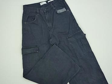 warehouse second hand: Bershka, Spodnie cargo damskie, rozmiar S — 1