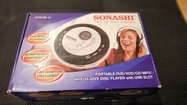 DVD və Blu-ray pleyerlər: Yeni Sonashi — 4