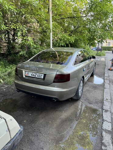 нексия 4: Audi A6: 2004 г., 2.4 л, Автомат, Бензин, Седан