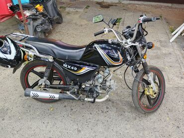 kreditle motosiklet satışı: - MX49, 80 sm3, 2024 il, 978 km