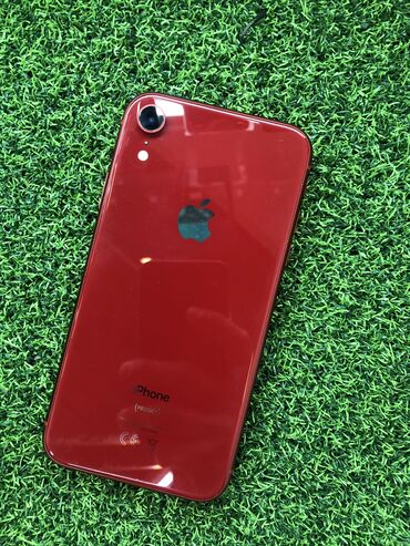 aifon 6 64 gb: IPhone Xr, Б/у, Красный, Защитное стекло, 82 %
