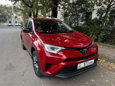 Toyota: Toyota RAV4: 2016 г., 2.5 л, Автомат, Бензин, Внедорожник