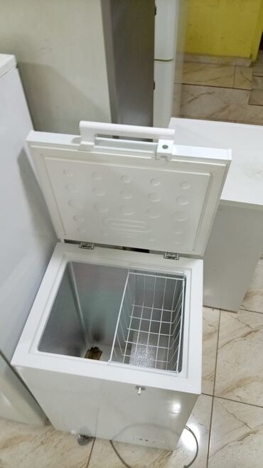 Soyuducular: 2 qapılı Gorenje Soyuducu Satılır, rəng - Ağ, Dolab içi — 8