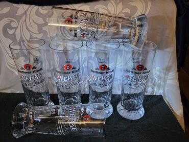 Čaše: Case nove,vintaz za pivo Berliner Kindl Weisse. Case,redje sve na — 2