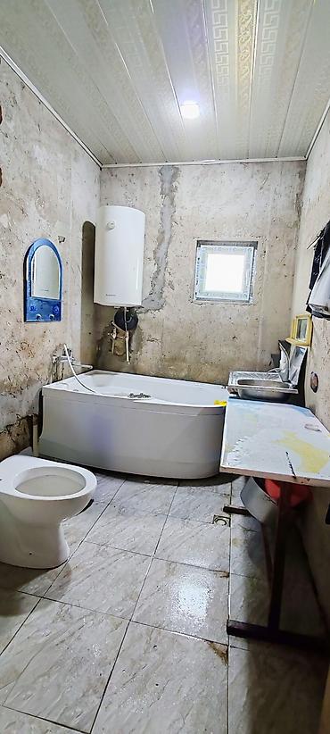 ev və bağ: Abşeron rayonu Pirəkəşkül kəndi. 5sot torpaq içində qoşa daşla şəxsi — 5