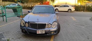 спойлер на 211: Mercedes-Benz E-Class: 2005 г., 3.2 л, Автоматтык, Бензин, Седан