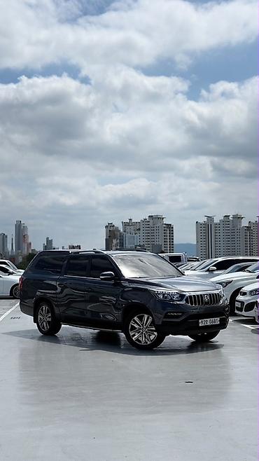 abs: Ssangyong Rexton: 2020 г., 2.2 л, Автомат, Дизель, Внедорожник — 2