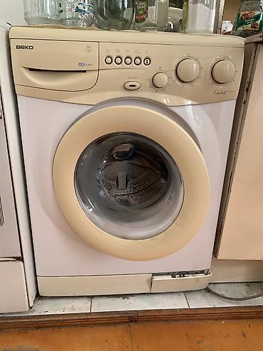 samsung was end: Paltaryuyan maşın Beko, 6 kq, İşlənmiş, Avtomat, Ünvandan götürmə — 1