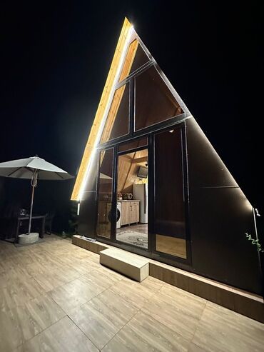 Günlük kirayə evlər: 50 kv. m, 2 otaqlı, Su, İnternet, İşıq — 4