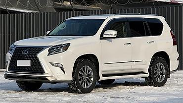 Lexus: Lexus GX: 2019 г., Автомат, Бензин, Внедорожник — 9