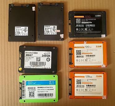 бу чехол: Накопитель для ПК, Б/у, SSD, До 128 ГБ, 2.5", Для ПК — 1
