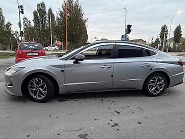 sonata nurais: Hyundai Sonata: 2019 г., 2 л, Автомат, Газ, Фастбек — 4