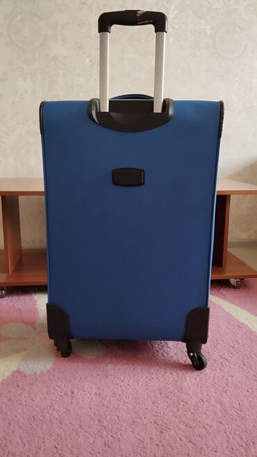 Чемоданы: Чемодан, Новый, Средний (40 - 70 л), С выдвижной ручкой, Водонепроницаемость, Вращающиеся колеса на 360° — 2