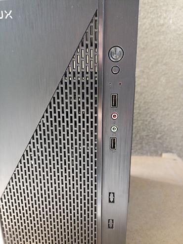 Корпусы ПК: Корпус ПК, Новый, Delux, Micro-ATX, цвет - Черный — 10