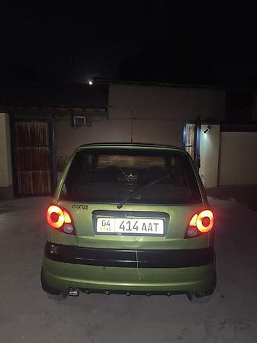 купе 124: Daewoo Matiz: 2002 г., 0.8 л, Автомат, Бензин, Хэтчбэк — 4