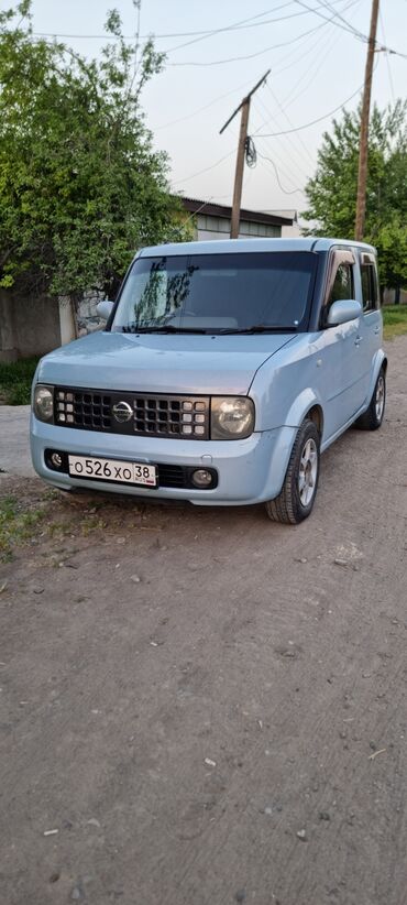 Nissan: Nissan Cube: 2004 г., 1.4 л, Автомат, Бензин, Минивэн