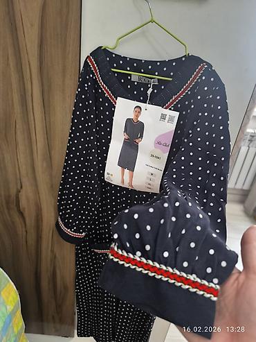 Халаты: Халат, Трикотаж, Турция, M — 8