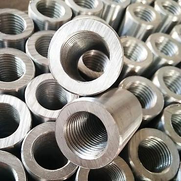 Другие строительные материалы: Резьбовые муфты для соединения арматуры. Все размеры в большом — 14