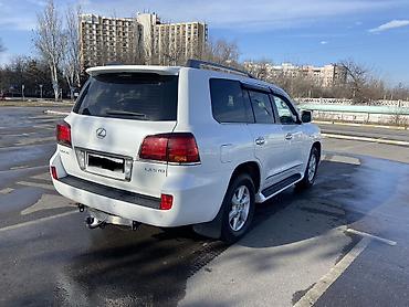 5: Lexus LX: 2010 г., 5.7 л, Автомат, Газ, Внедорожник — 5