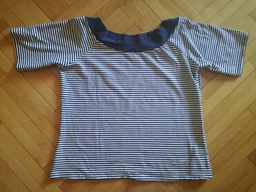 mona bluze: Flf, XL (EU 42), Cotton, Stripes