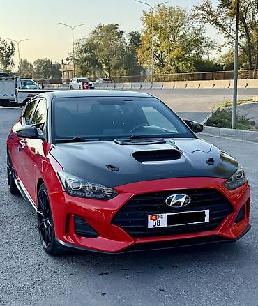 lancer 9: Hyundai Veloster: 2019 г., 1.4 л, Автомат, Бензин, Хэтчбэк — 3