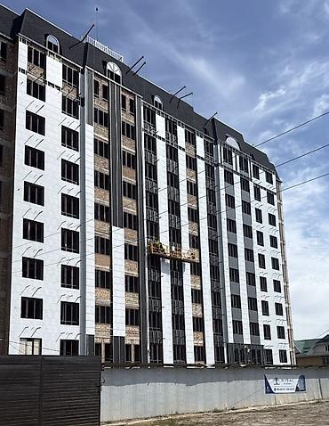 Продажа квартир: 2 комнаты, 68 м², Ак-Орго ж/м Элитка, 8 этаж, ПСО (под самоотделку) — 2