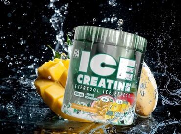 спорт комплект: ICE Креатин - Содержит 4 г моногидрата креатина из высококачественного