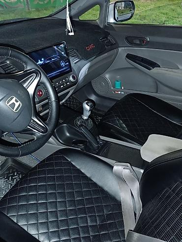 honda strim: Honda Civic: 2008 г., 1.8 л, Механика, Бензин, Седан — 7