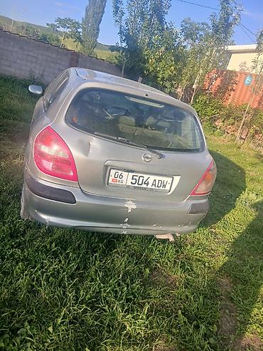 нур мото: Nissan Almera: 2003 г., 1.5 л, Механика, Бензин, Хэтчбэк — 3