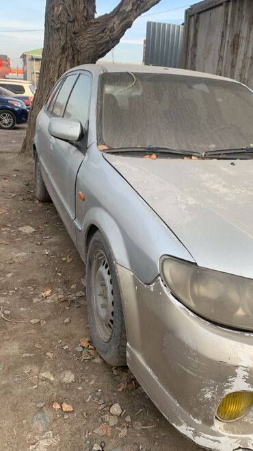 диск r16c: Mazda 323: 2002 г., 2 л, Механика, Дизель, Хетчбек
