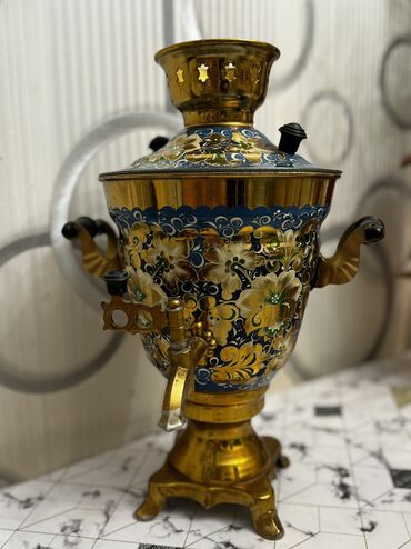 ikinci el samovar: İşlənmiş Elektrik Samovar, 3 l, Ünvandan götürmə, Ödənişli çatdırılma