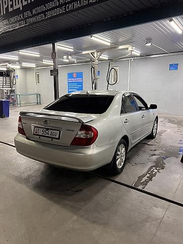 mark x: Toyota Camry: 2002 г., 2.4 л, Автомат, Бензин, Седан — 6