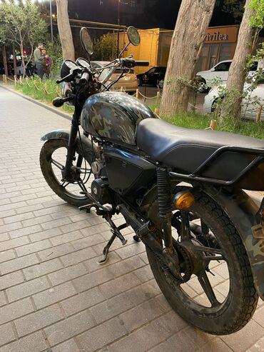 motosiklet sekilleri: Kuba - X-Boss, 50 sm3, 2022 il, 14000 km