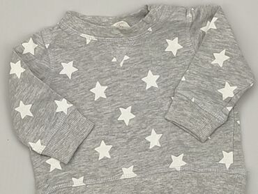 jeansy gwiazdy: Bluza, H&M, 0-3 m, stan - Dobry