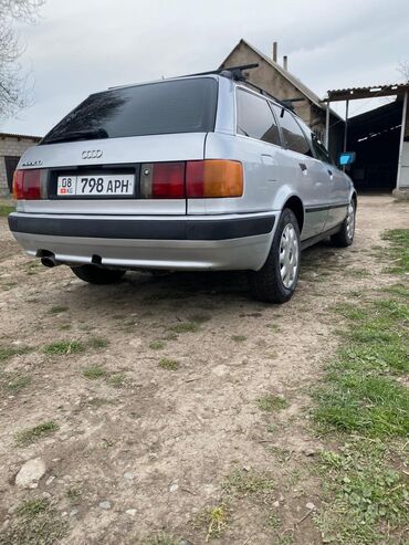 Audi: Audi 80: 1992 г., 2 л, Механика, Бензин, Универсал