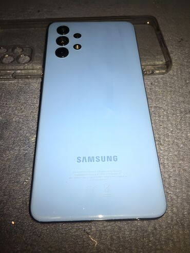 samsung a32 новый: Samsung Galaxy A32, Б/у, 128 ГБ, цвет - Голубой, 2 SIM