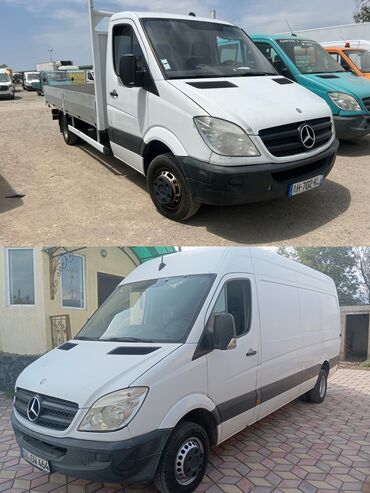 машины аварийные: Mercedes-Benz Спринтер: 2012 г., 2.7 л, Механика, Дизель, Бус