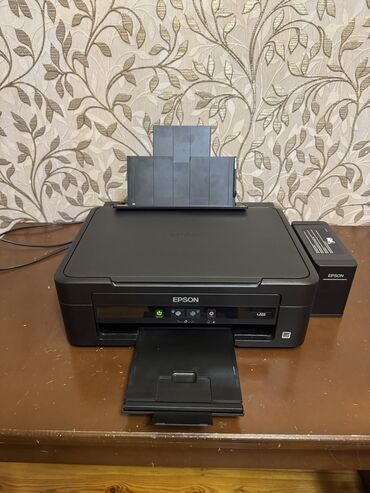 Printerlər: Printer L222 herşeyi işdiyir heçbir problemi yoxdu