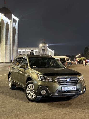 Subaru: Subaru Outback: 2019 г., 2.5 л, Вариатор, Бензин, Кроссовер