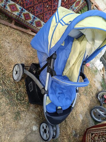 cybex коляски: Балдар арабасы, түсү - Көгүлтүр, Колдонулган