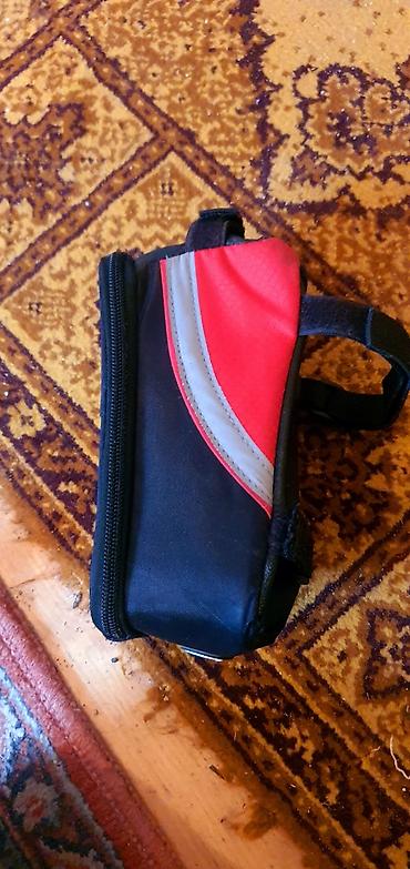 qiz velosiped: Velosiped üçün telefon və aksesuar çantası. Sükan üzərinə bərkidilən — 3