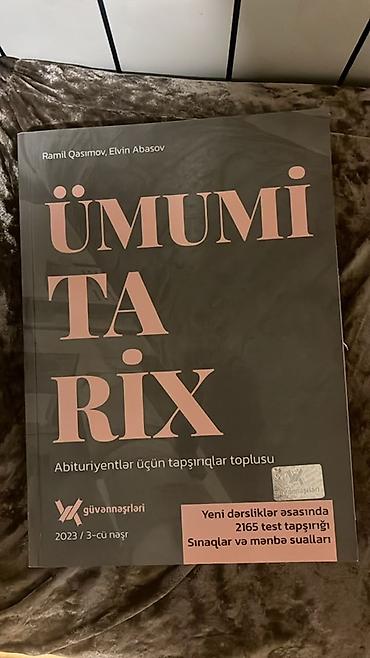 Ümumi Tarix – Abituriyentlər üçün tapşırıqlar toplusu - Müəlliflər