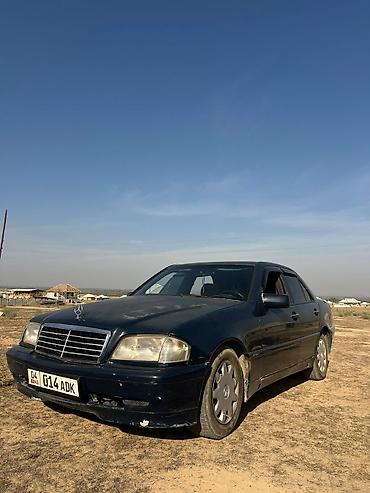 Mercedes-Benz C-Class: 1996 г., 1.8 л, Механика, Бензин, Седан