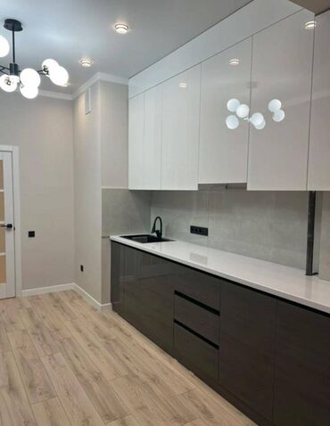 сдаюу квартира тунгуч: 1 бөлмө, 43 кв. м, Элитка, 4 кабат, Евроремонт