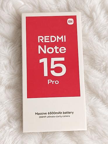 note 50 pro: Redmi 512 GB, rəng - Qara — 1