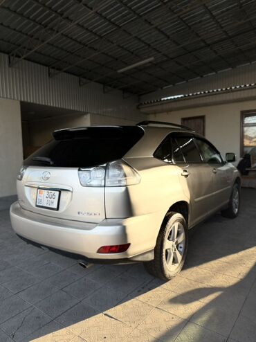 Lexus: Lexus RX: 2004 г., 3 л, Автомат, Бензин, Кроссовер — 6