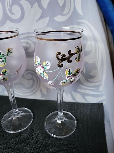 Čaše: Case nove,model 3 bohemija kristal za vino iz 70ih godina. Case za na lalafo.rs — 11 Čaše: Case nove,model 3 bohemija kristal za vino iz 70ih godina. Case za — 11