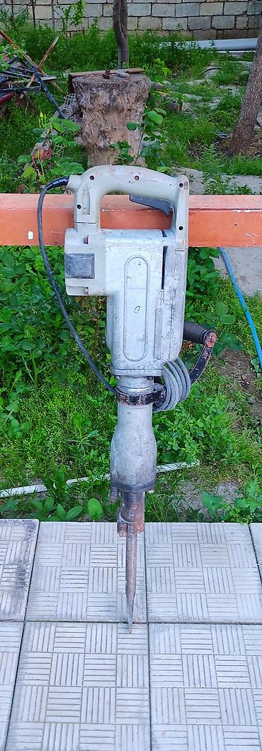 çekiç: KZUBR elektrik lom/qırıcı (jackhammer) Ev şəraitində istifadə olunub — 3